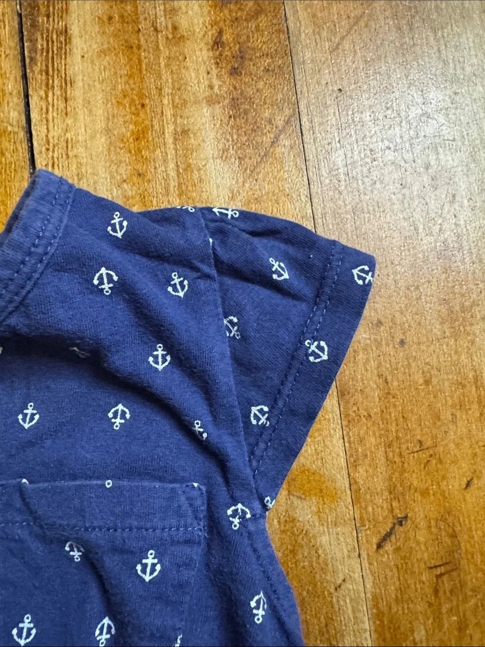 Carters soft navy